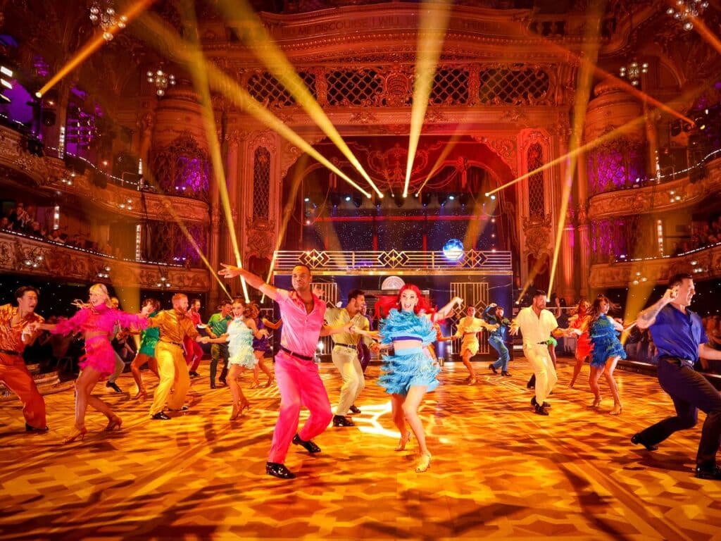 Performers College graduate on the staff of Strictly Come Dancing