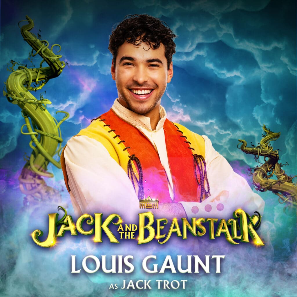 Jack and the Beanstalk - Louis Gaunt as Jack Trot