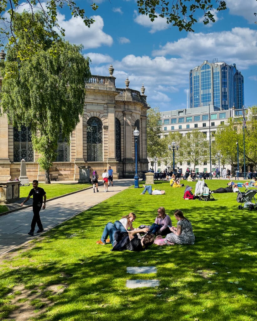 Pigeon Park, Birmingham