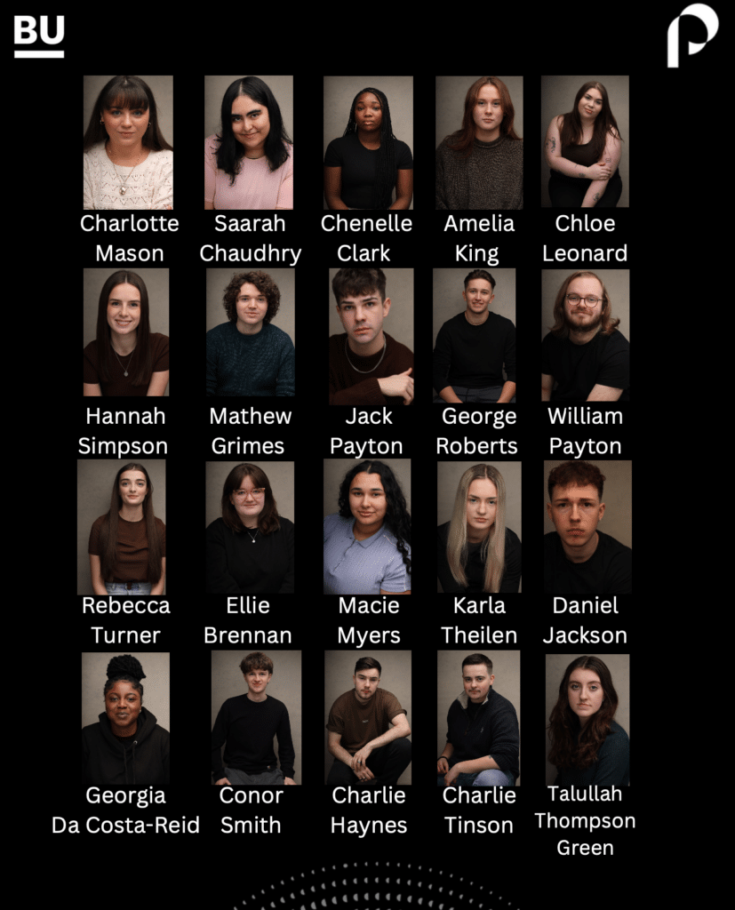 Performers College Birmingham Campus students