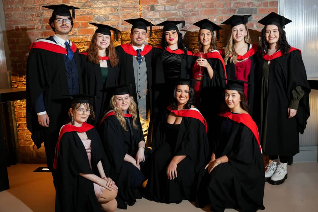 Manchester graduation 2024