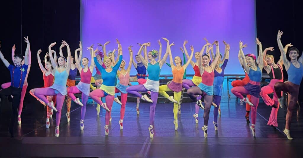 Northern Ballet School students at the 2026 graduate show